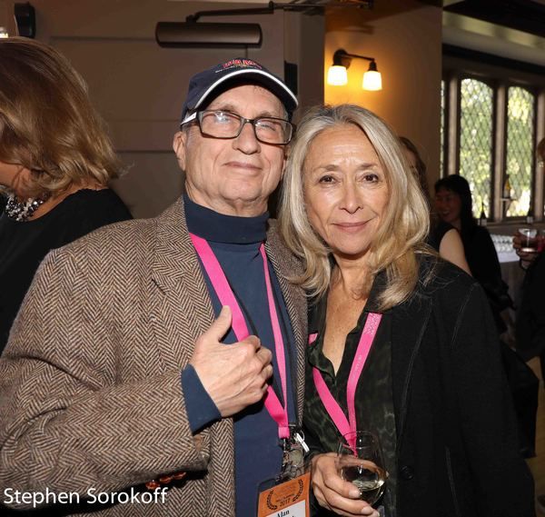  Dr. Alan Chartock, Pres/CEO WAMC Northeast Public Radio & Eda Sorokoff Photo