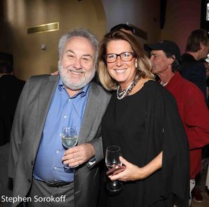 David Edelstein & Kelley Vickery @ BroadwayWorld David Edelstein & Kelley Vickery Photo