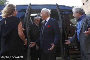 Christopher Plummer & David Edelstein Photo