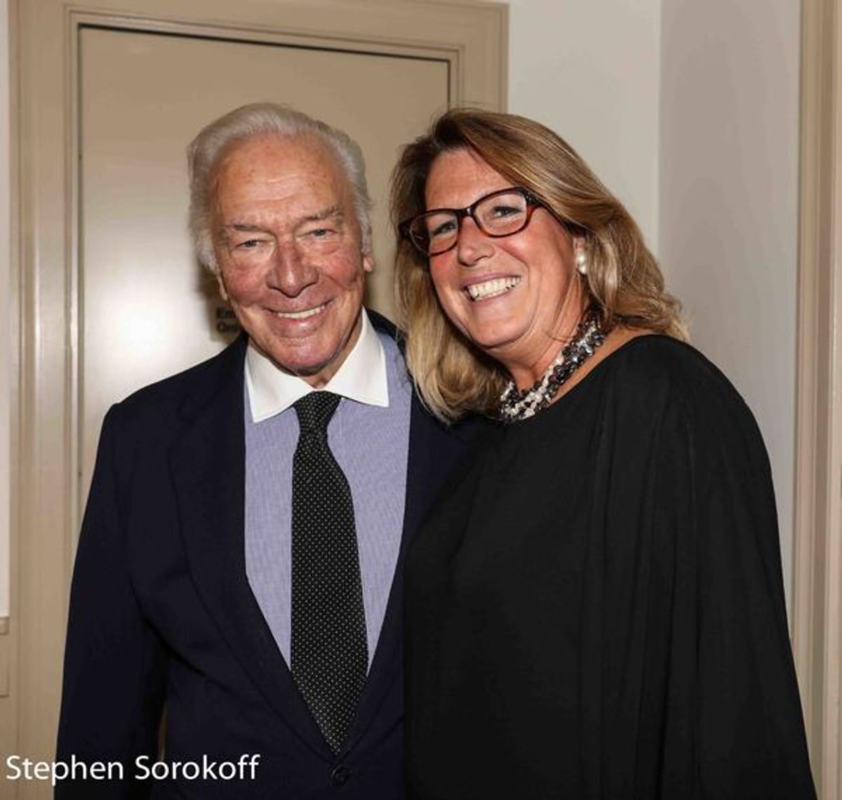 Christopher Plummer & Kelley Vickery at 