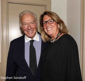 Christopher Plummer & Kelley Vickery Photo