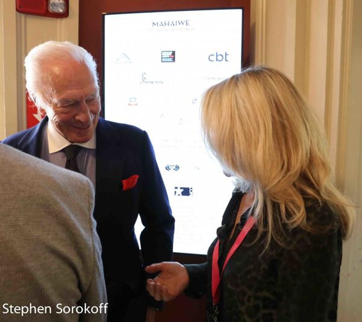 Christopher Plummer & Eda Sorokoff at 