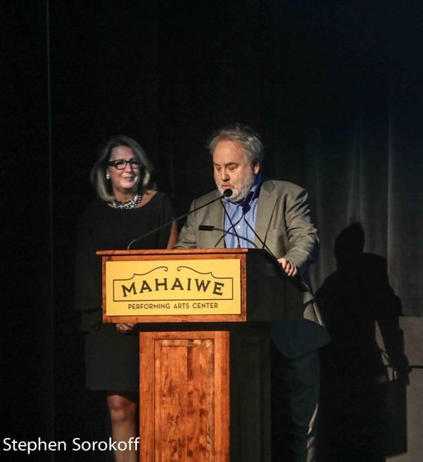 Kelley Vickery & David Edelstein Photo