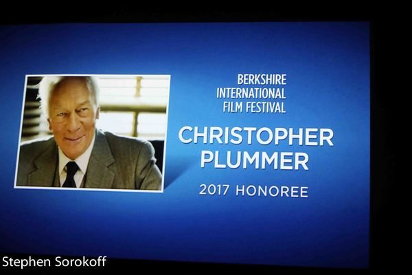 Photos: Christopher Plummer Honored At Berkshire International Film Festival — photo 6 of 29