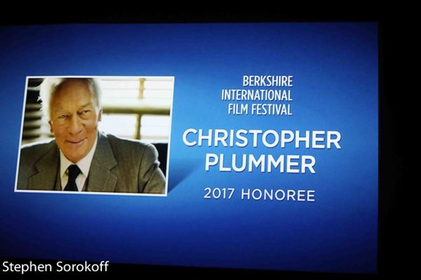Photo Coverage: Christopher Plummer Honored At Berkshire International Film Festival  Image