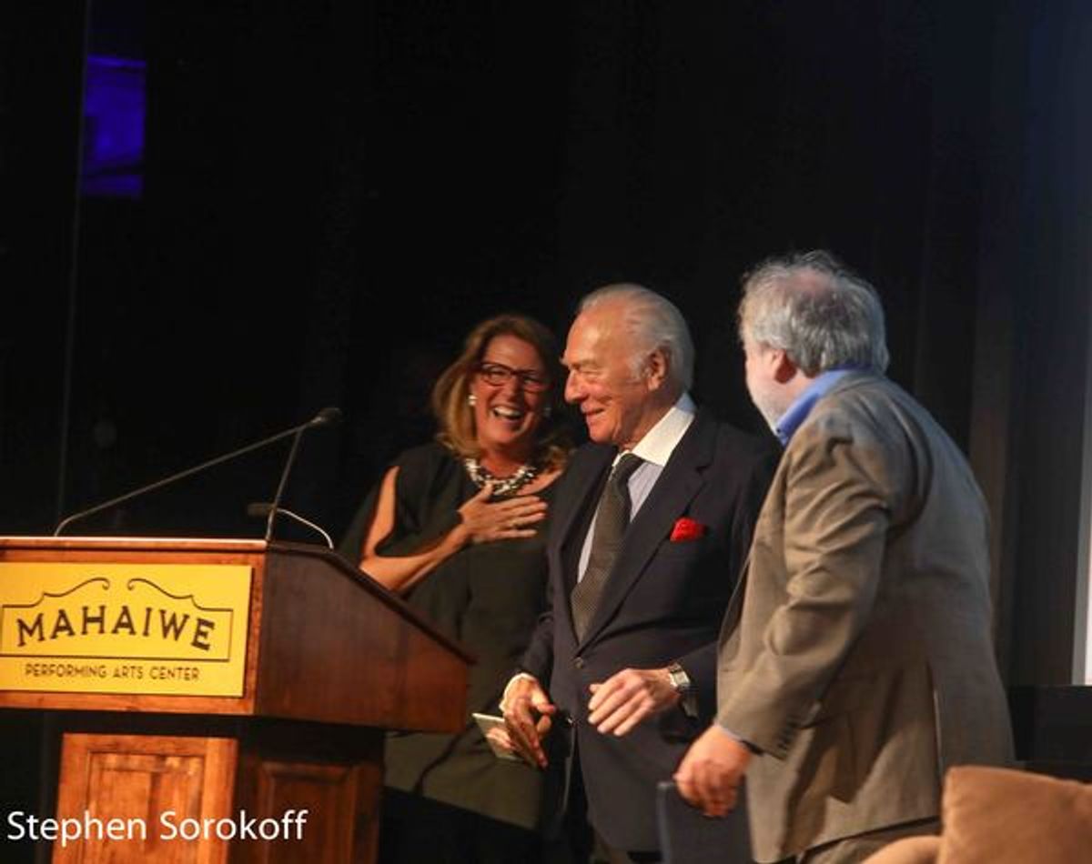 Christopher Plummer at 