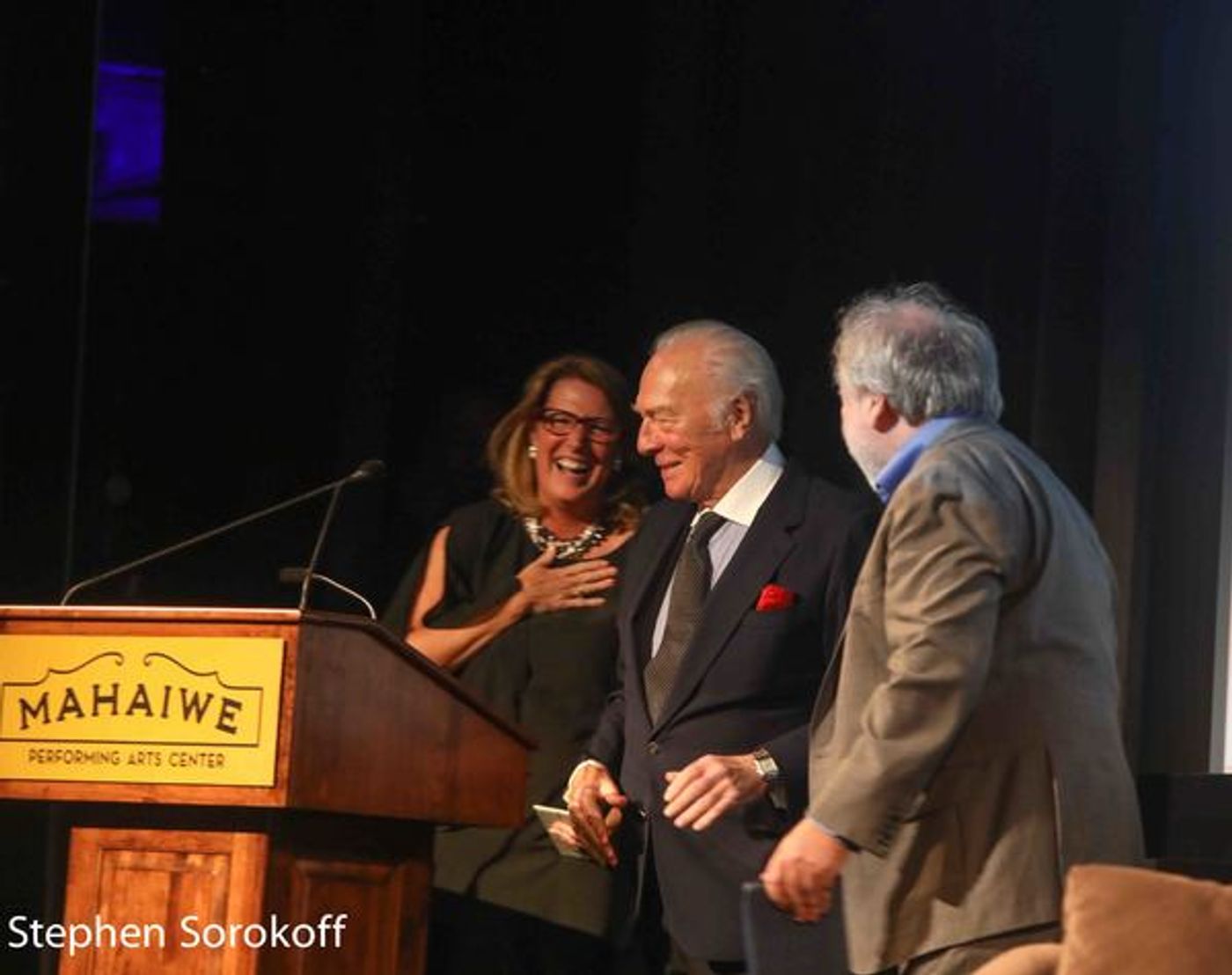 Photo Coverage: Christopher Plummer Honored At Berkshire International Film Festival  Image