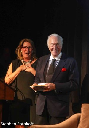 Kelley Vickery & Christopher Plummer Photo