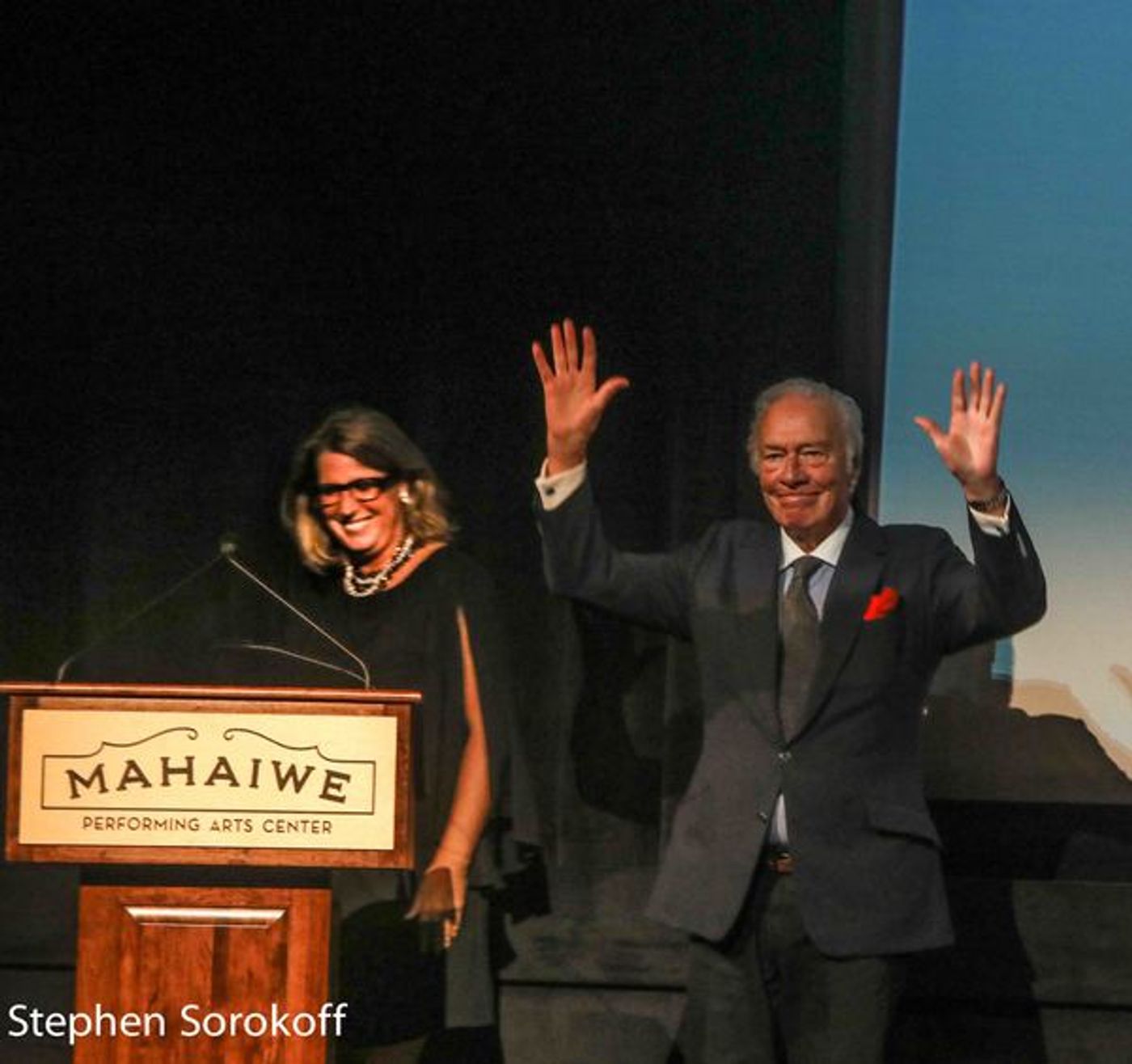 Photo Coverage: Christopher Plummer Honored At Berkshire International Film Festival  Image