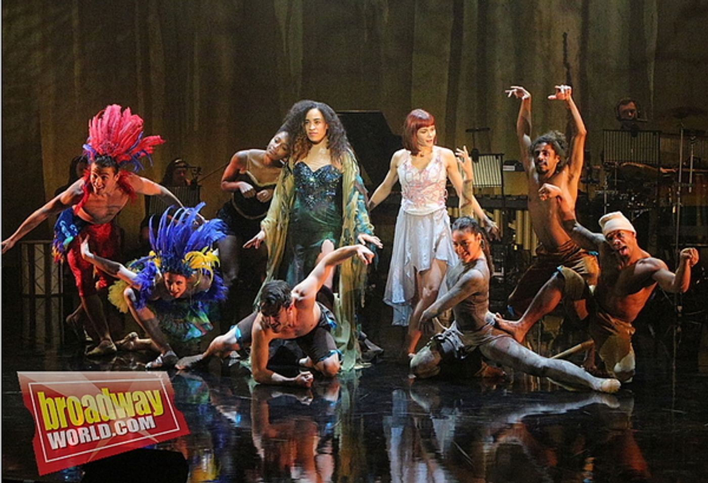 Photo Flash: Steamy VOICES OF THE AMAZON Premieres in UK  Image