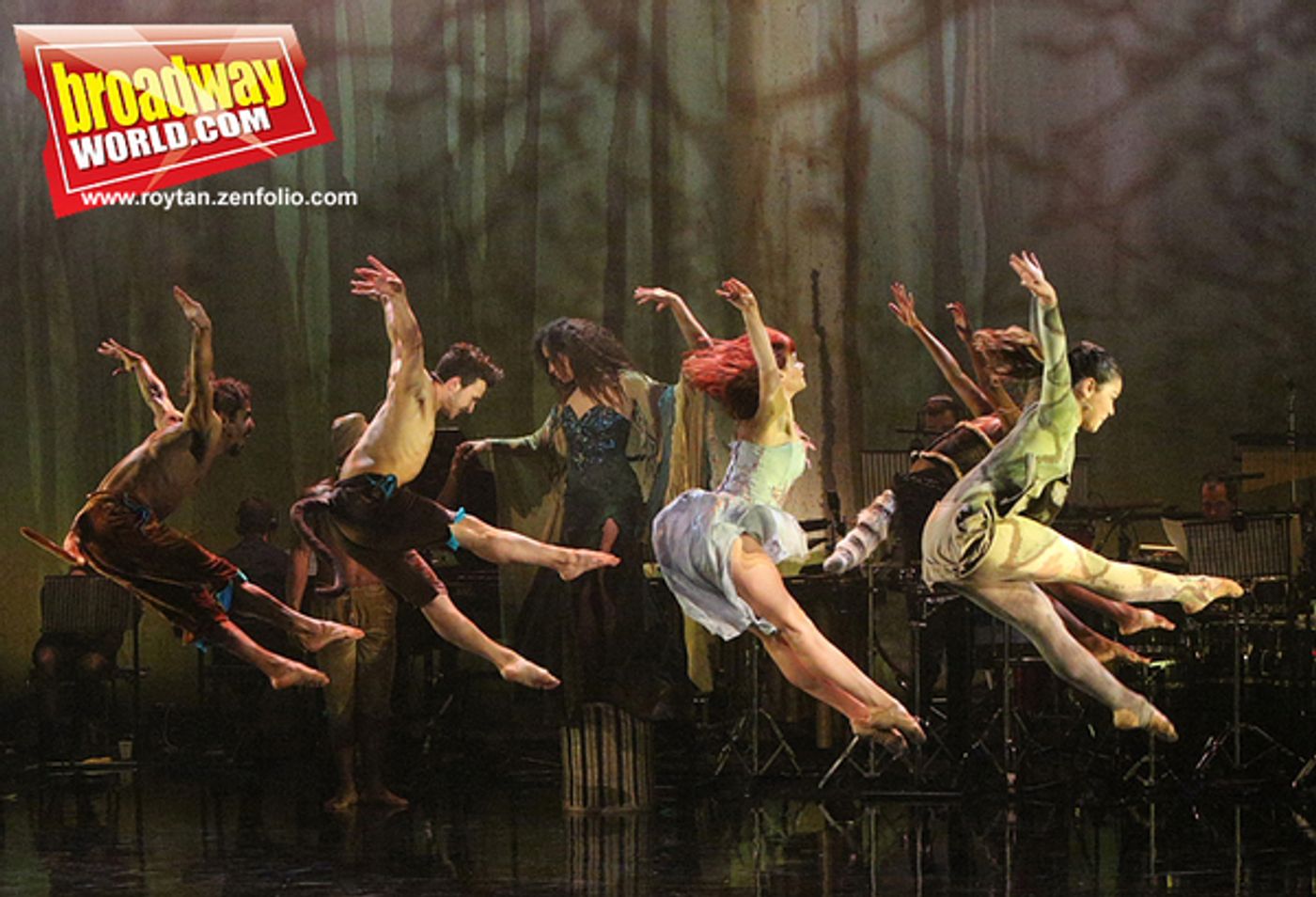 Photo Flash: Steamy VOICES OF THE AMAZON Premieres in UK  Image