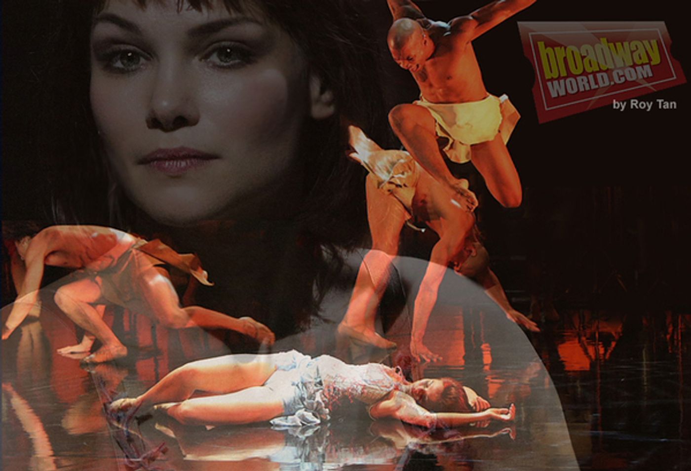 Photo Flash: Steamy VOICES OF THE AMAZON Premieres in UK  Image