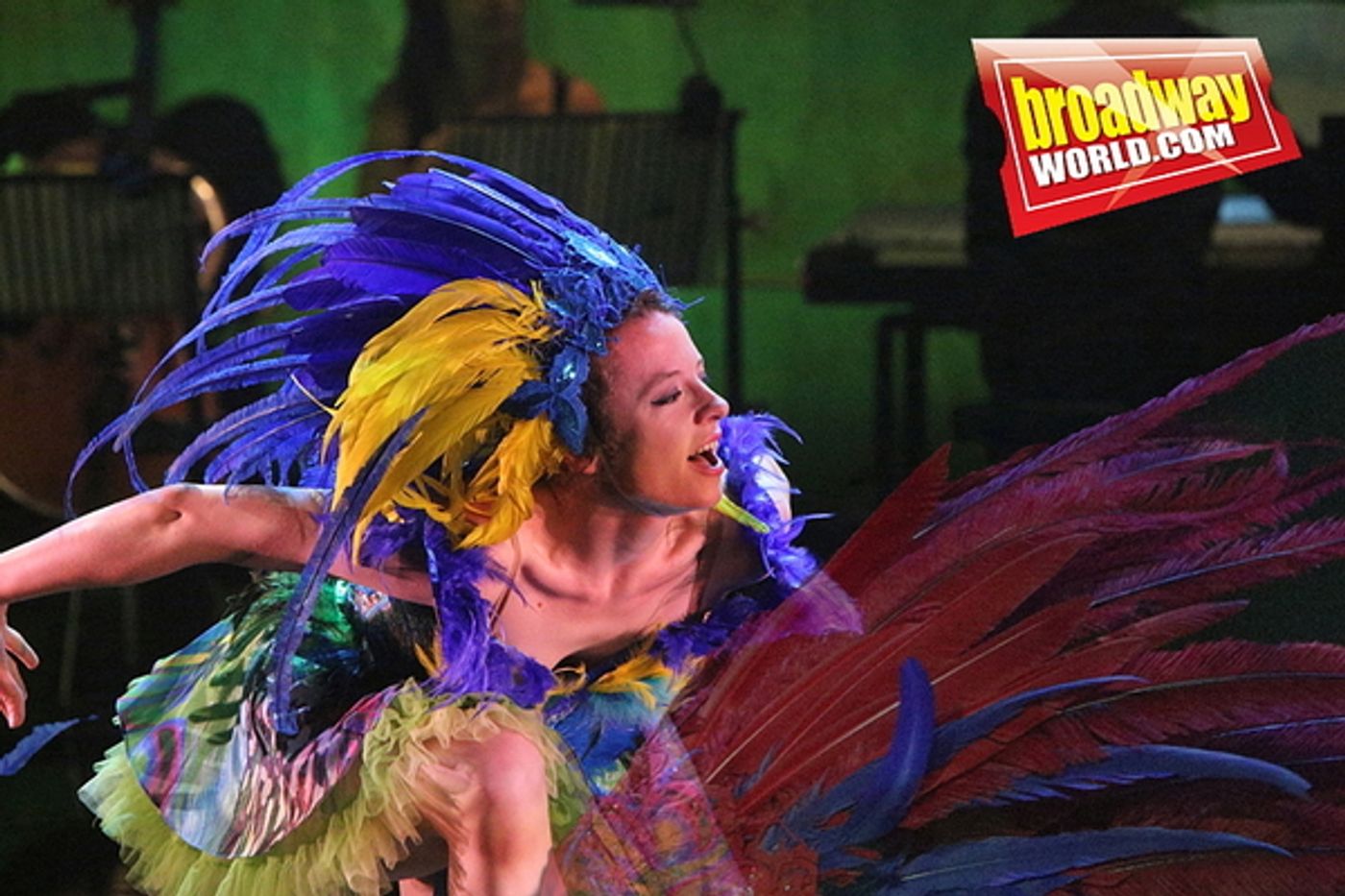 Photo Flash: Steamy VOICES OF THE AMAZON Premieres in UK  Image