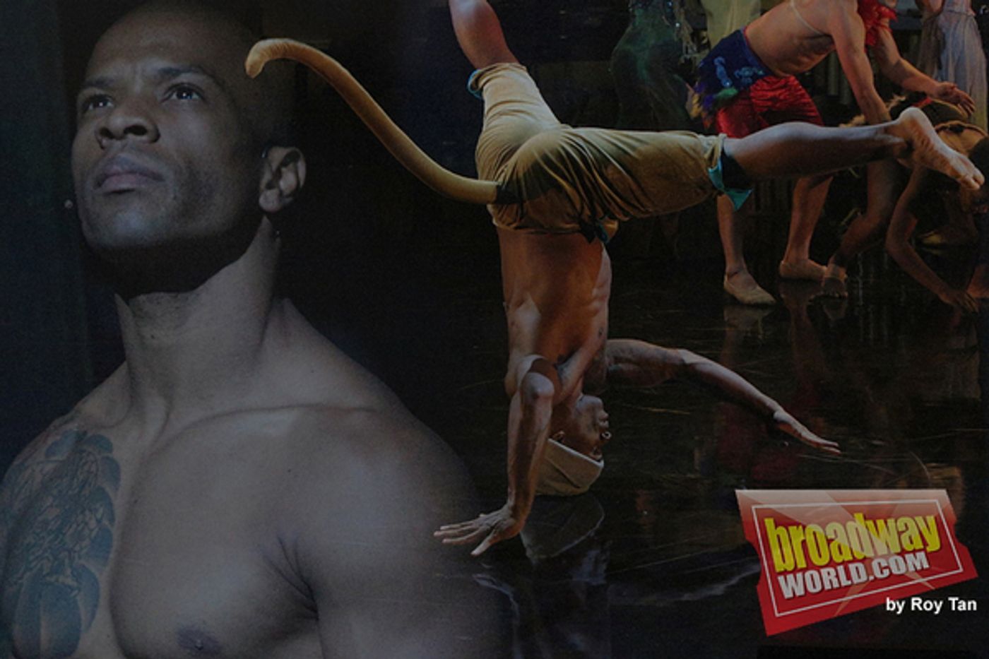 Photo Flash: Steamy VOICES OF THE AMAZON Premieres in UK  Image