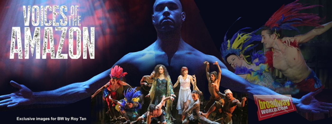 Photo Flash: Steamy VOICES OF THE AMAZON Premieres in UK  Image