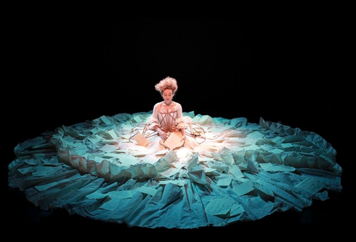 Sylvia Milo has written and stars in 'THE OTHER MOZART' - Directed by Isaac Byrne and now playing at the RUBICON THEATRE in Ventura. at 