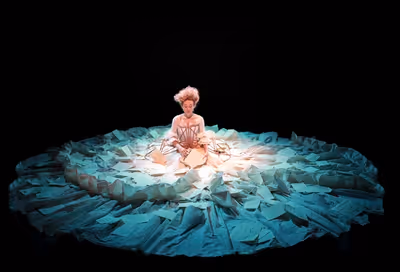 Sylvia Milo has written and stars in "THE OTHER MOZART" - Directed by Isaac Byrne and Photo