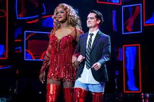 J. Harrison Ghee, Brendon Urie Photo