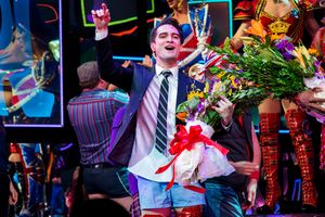 Brendon Urie @ BroadwayWorld Brendon Urie Photo