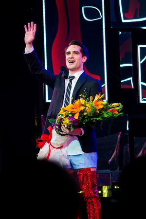 Brendon Urie @ BroadwayWorld Brendon Urie Photo