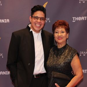 George Salazar and his Mom Photo