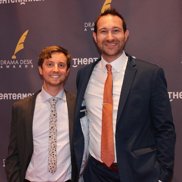 Joe Traco and Rob Rokiki Photo