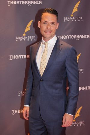 Aaron Rhyne @ BroadwayWorld Aaron Rhyne Photo