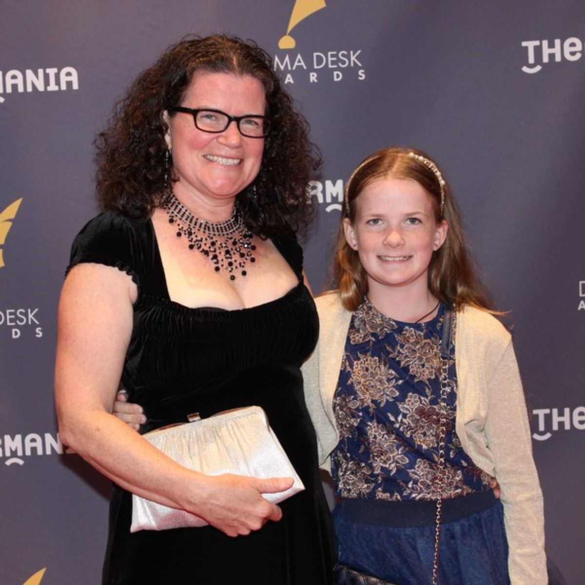 Elaine McCarthy and Elizabeth Briggs at 