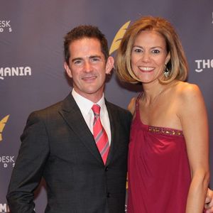 Andy Blankenbuehler and Elly Blankenbuehler @ BroadwayWorld Andy Blankenbuehler and Elly Blankenbuehler Photo