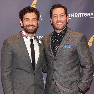 Brandon Uranowitz and Zachary Prince Photo