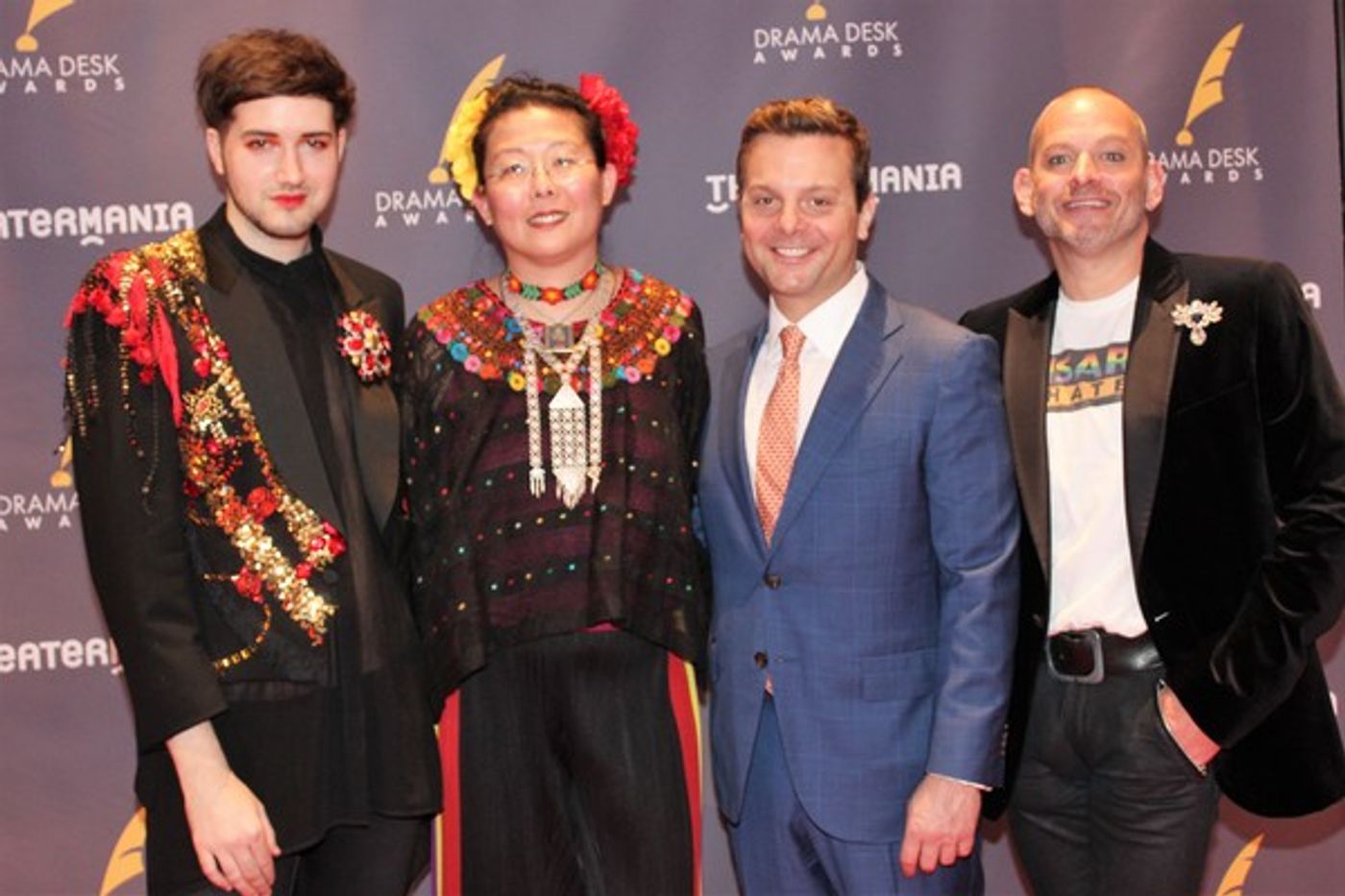 Photo Coverage: On the Red Carpet for the 62nd Annual Drama Desk Awards!  Image