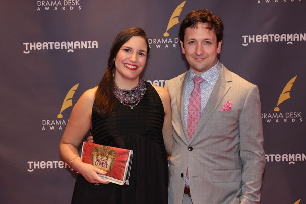 Photo Coverage: On the Red Carpet for the 62nd Annual Drama Desk Awards! — photo 52 of 114