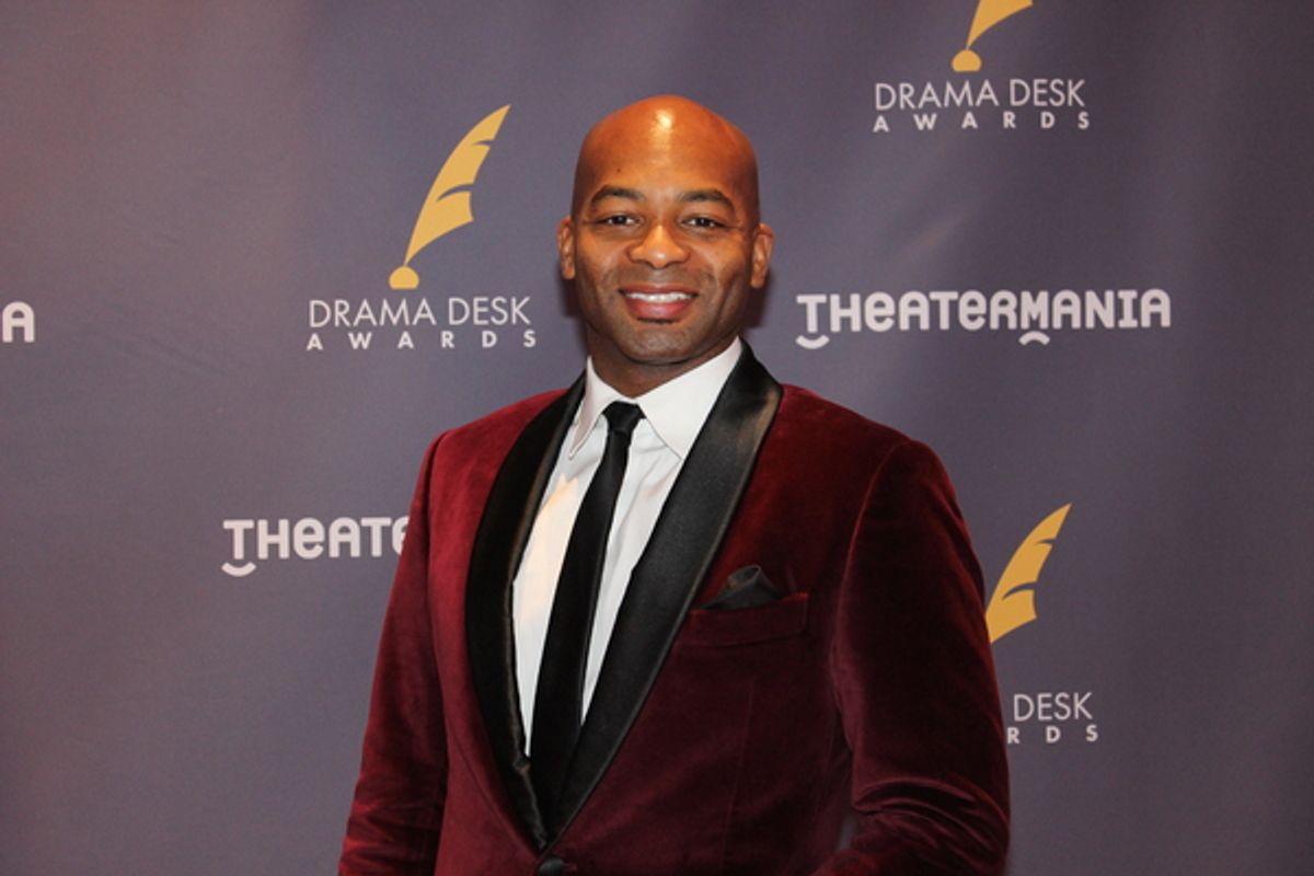 Brandon Victor Dixon at 
