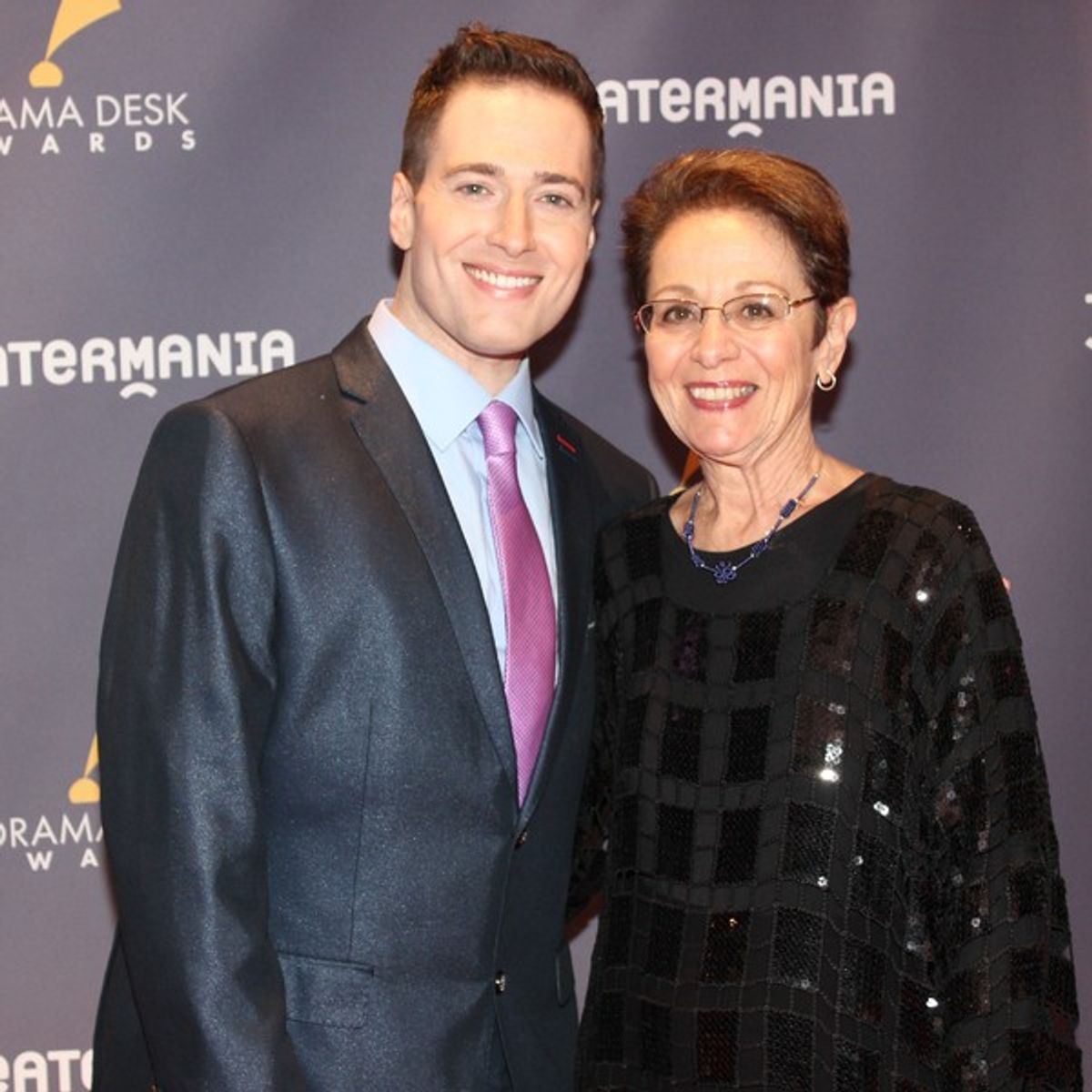 Randy Rainbow and his Mom at 