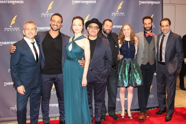 Photo Coverage: On the Red Carpet for the 62nd Annual Drama Desk Awards! — photo 57 of 114