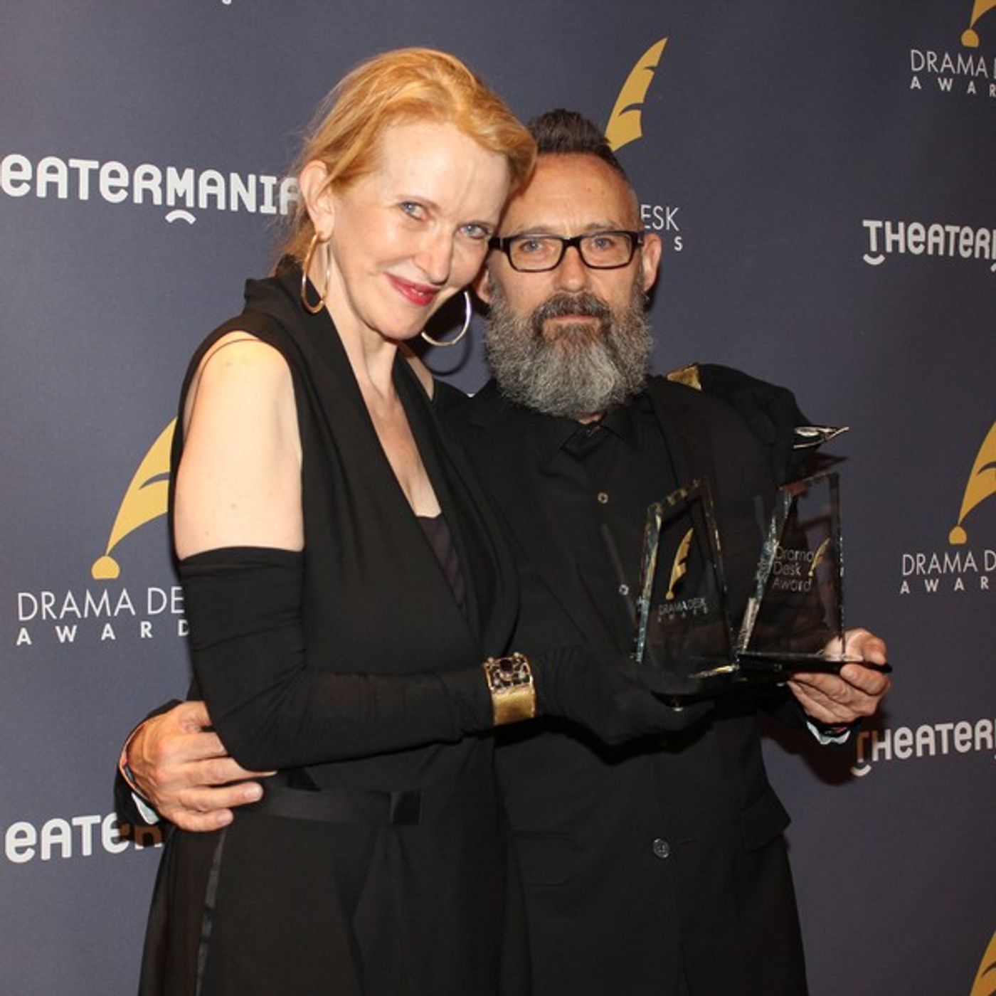 Photo Coverage: Backstage with the Winners of the 62nd Annual Drama Desk Awards!  Image