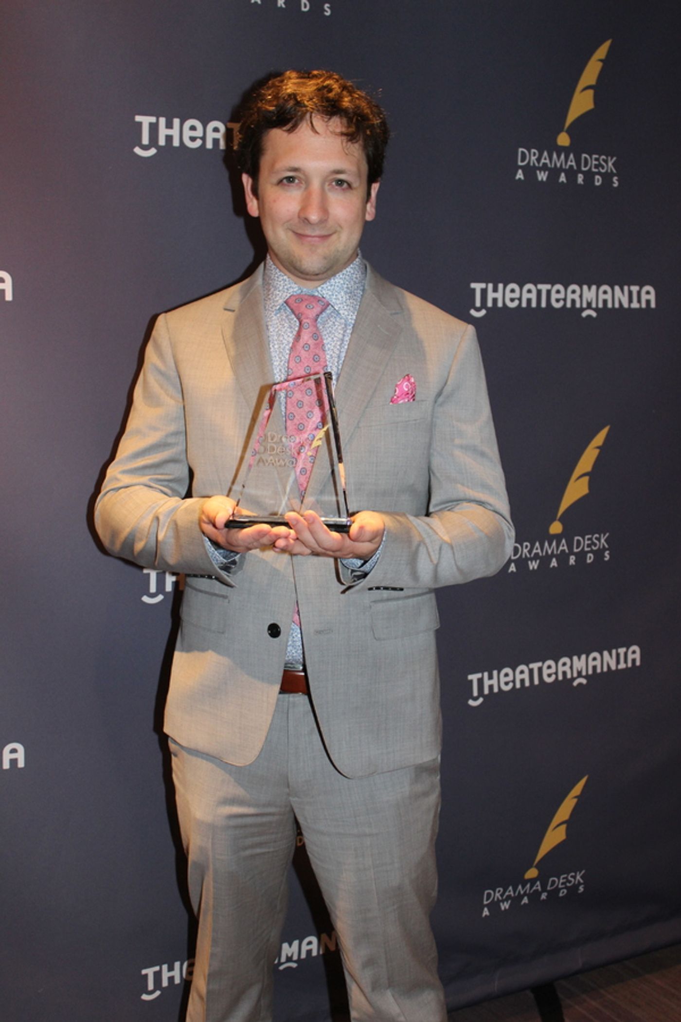 Photo Coverage: Backstage with the Winners of the 62nd Annual Drama Desk Awards!  Image