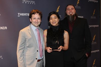 Bradley King, Mimi Lien and Nicholas Pope Photo