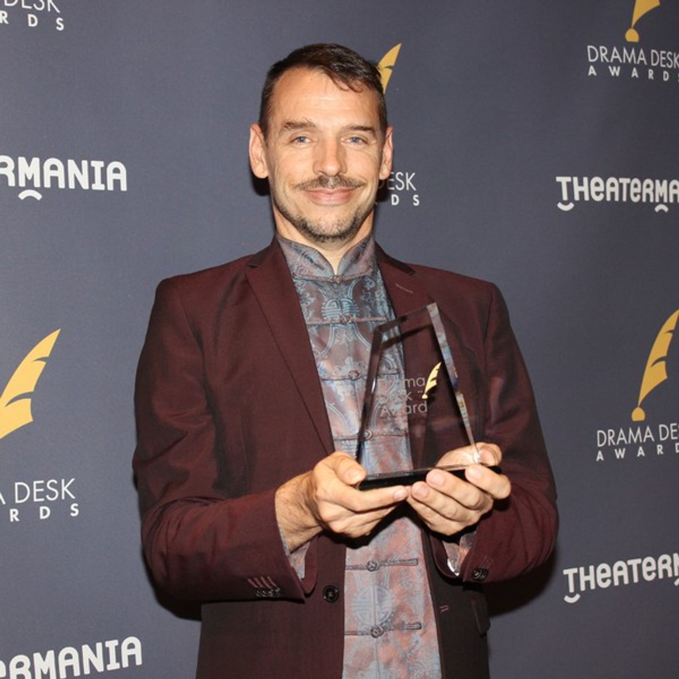 Photo Coverage: Backstage with the Winners of the 62nd Annual Drama Desk Awards!  Image