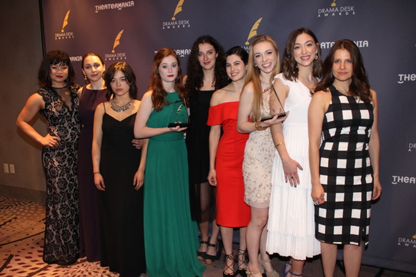 Photo Coverage: Backstage with the Winners of the 62nd Annual Drama Desk Awards!  Image
