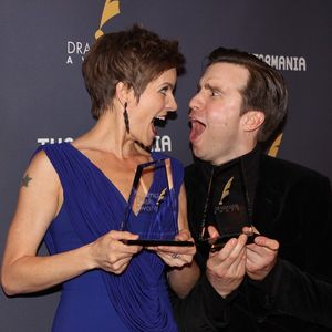 Jenn Colella and Gavin Creel @ BroadwayWorld Jenn Colella and Gavin Creel Photo