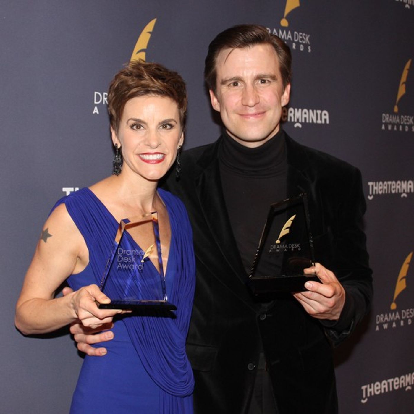 Photo Coverage: Backstage with the Winners of the 62nd Annual Drama Desk Awards!  Image