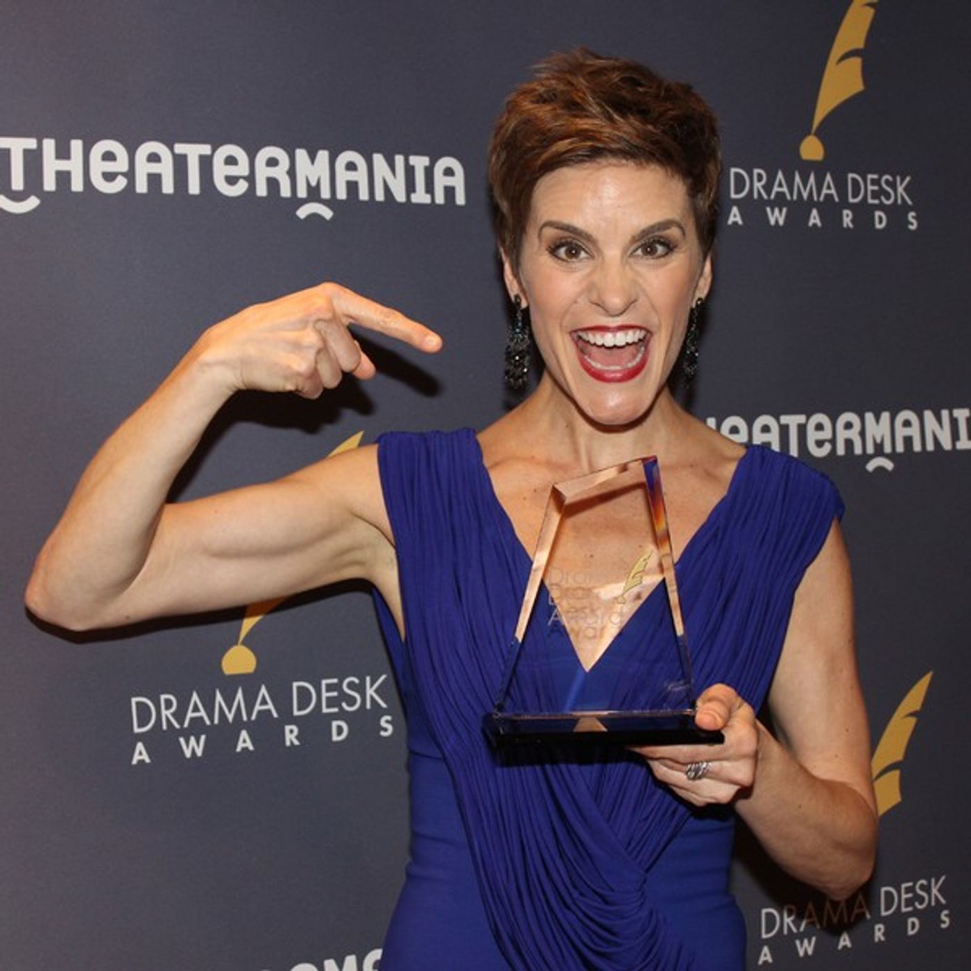 Photo Coverage: Backstage with the Winners of the 62nd Annual Drama Desk Awards!  Image
