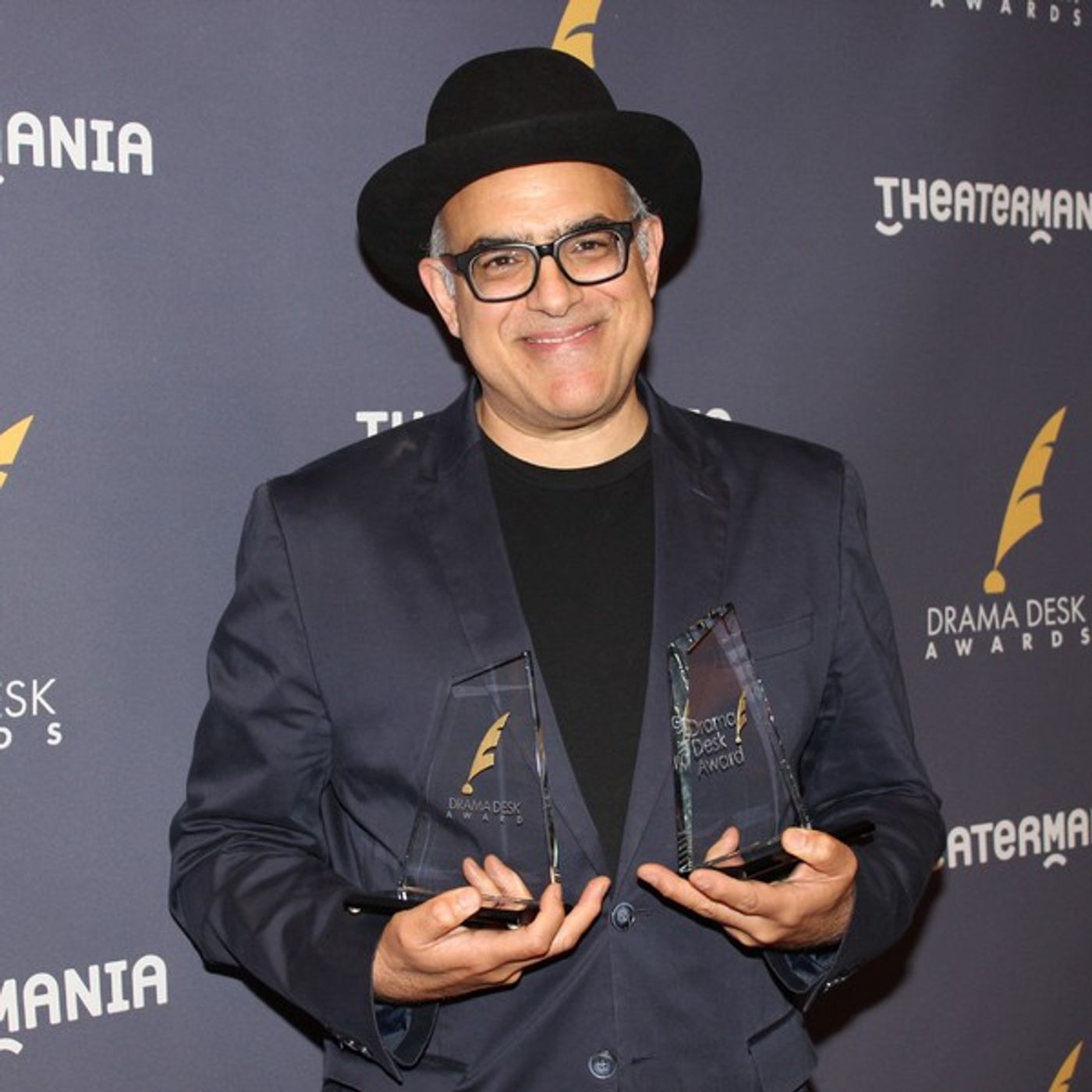 Photo Coverage: Backstage with the Winners of the 62nd Annual Drama Desk Awards!  Image