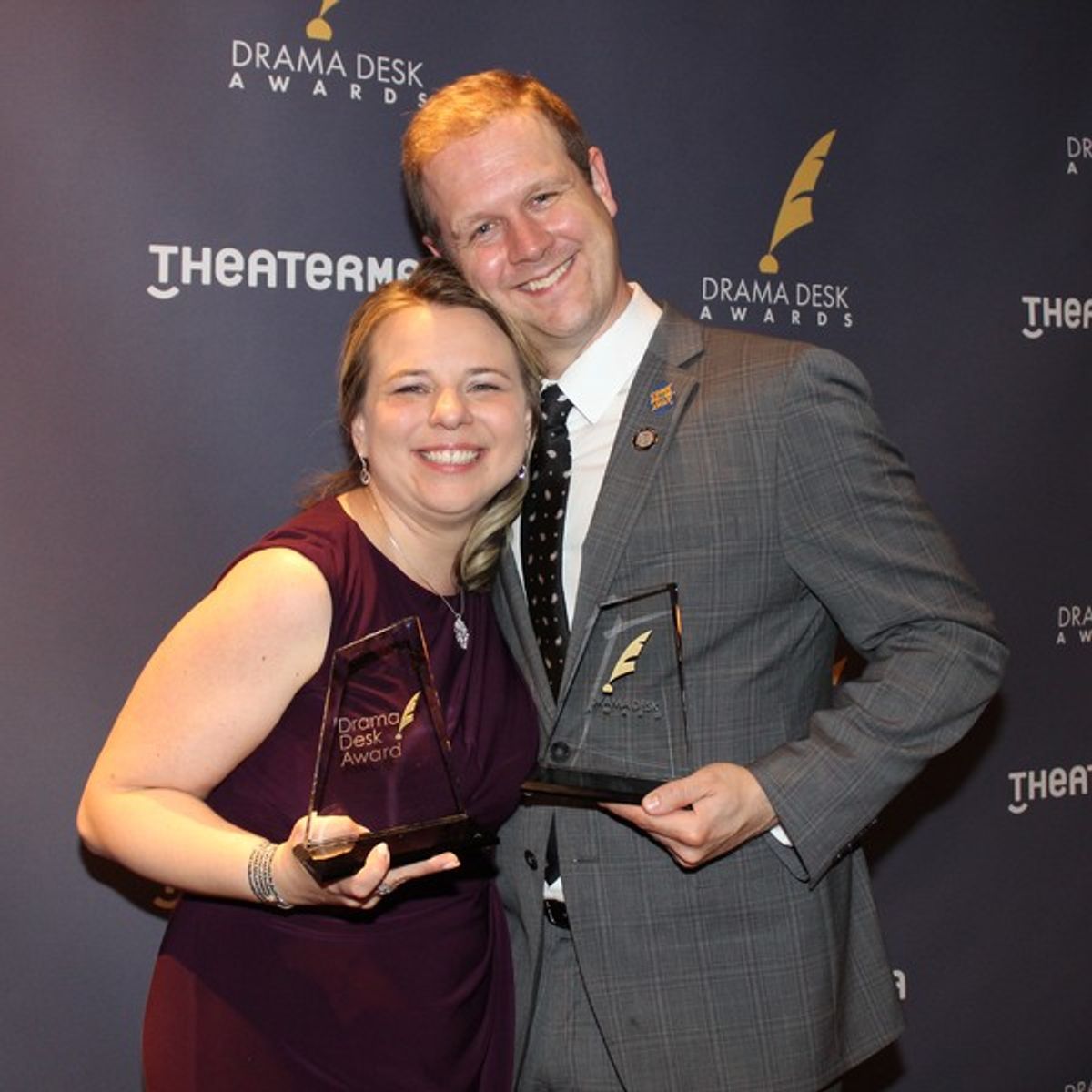 Irene Sankoff and David Hein at 