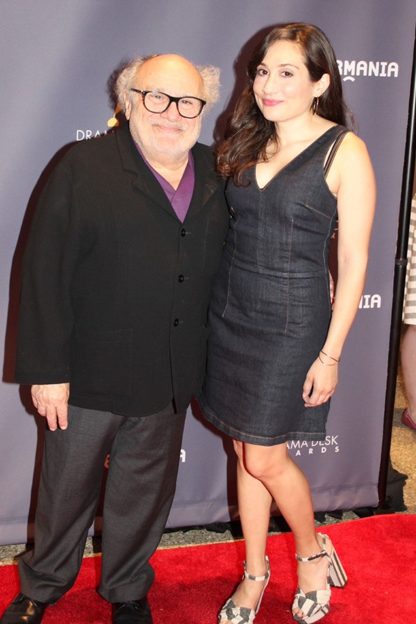 Photo Coverage: On the Red Carpet for the 62nd Annual Drama Desk Awards!  Image