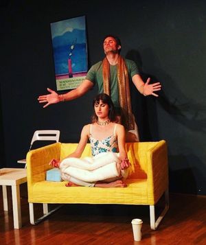 Graham Sibley and Mariah Bonner @ BroadwayWorld Graham Sibley and Mariah Bonner Photo