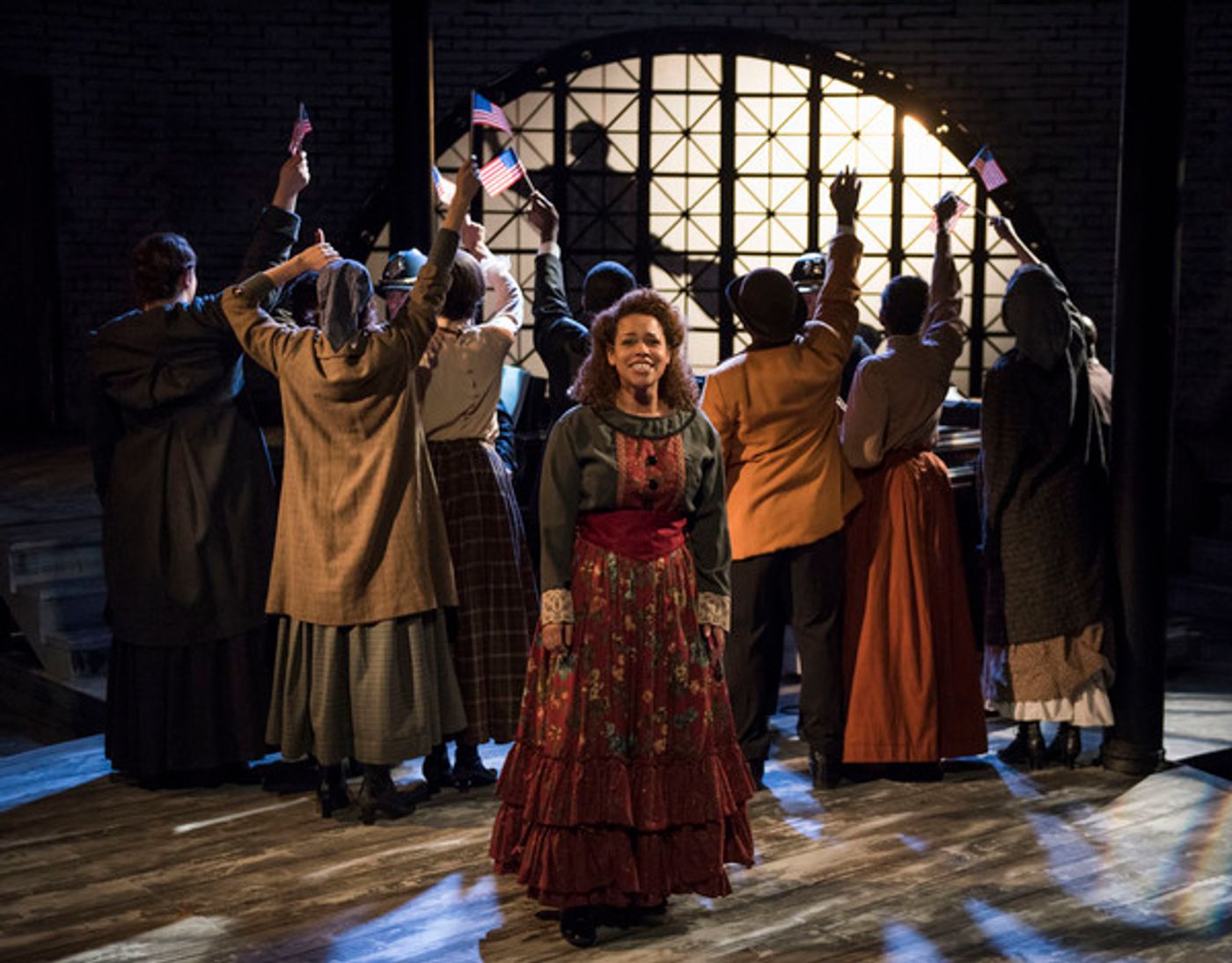 Photo Flash: Griffin Theatre Company Presents RAGTIME Photo Flash: Griffin Theatre Company Presents RAGTIME Image