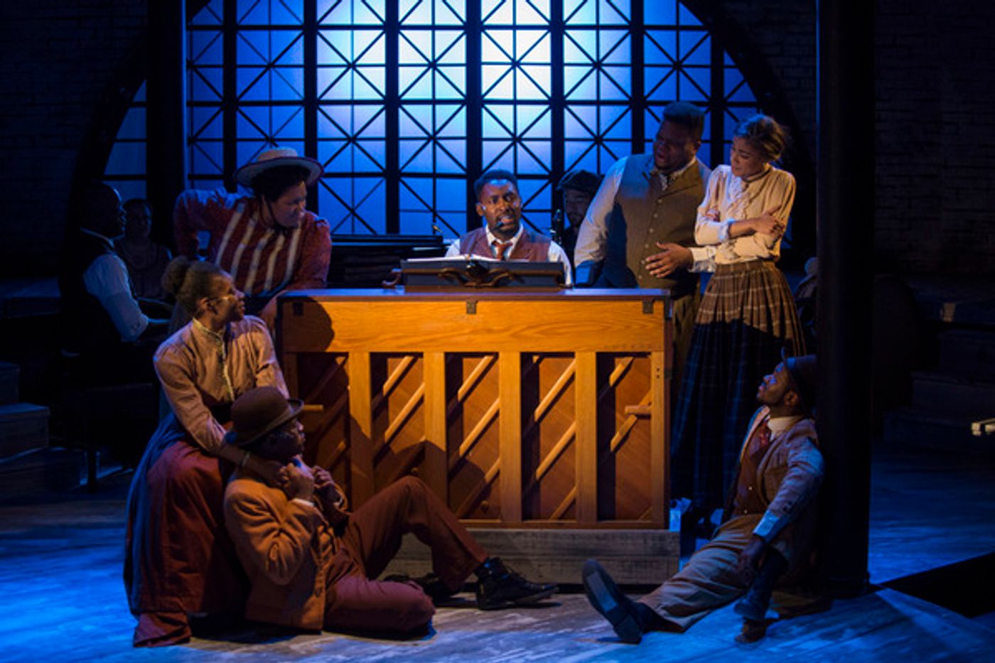 Photo Flash: Griffin Theatre Company Presents RAGTIME Photo Flash: Griffin Theatre Company Presents RAGTIME Image