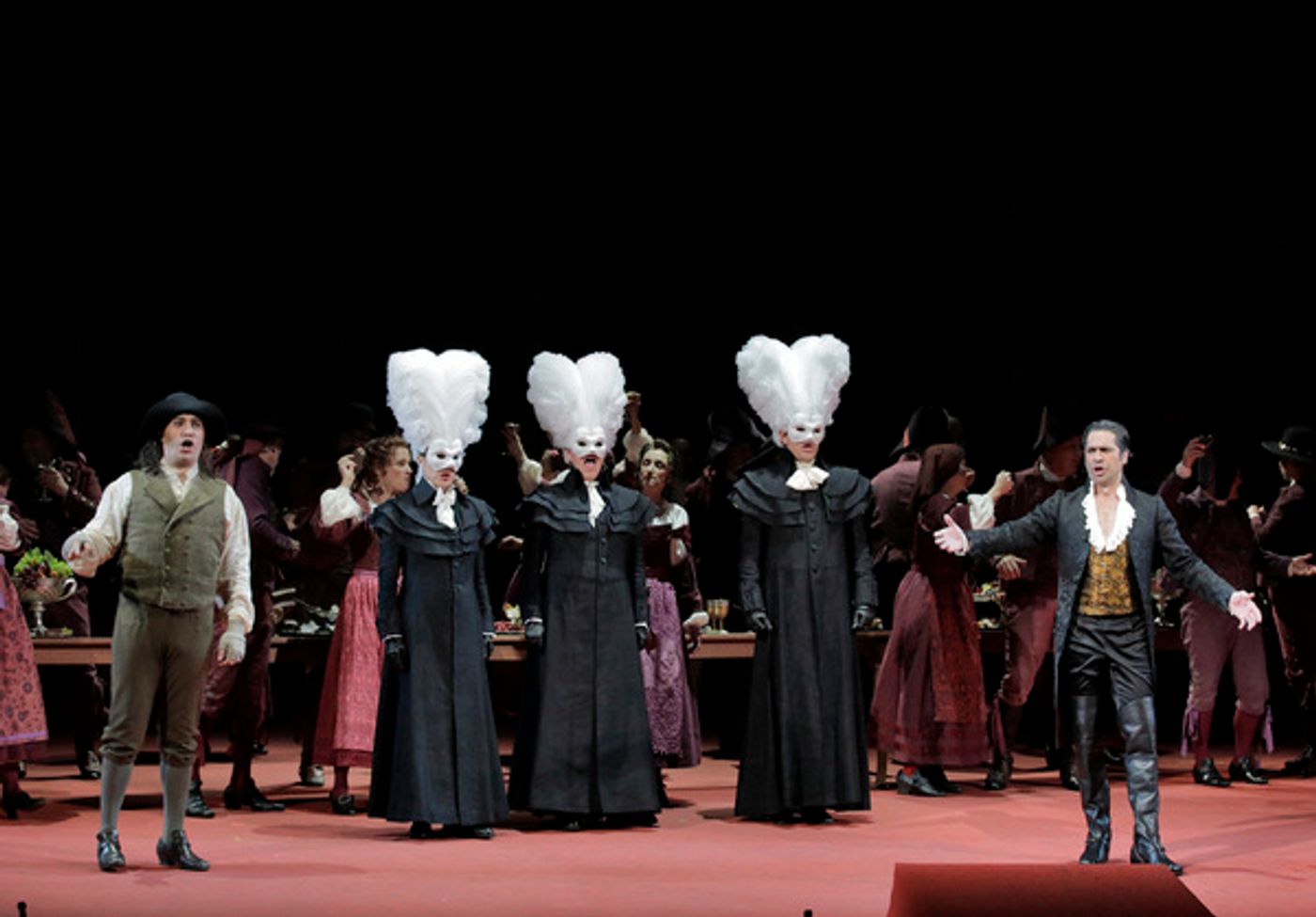 Photo Flash: San Francisco Opera Presents DON GIOVANNI  Image